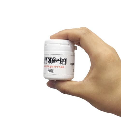 아쿠아 슬러쉬 파우더 (Aqua Slush Powder 25g) 가루 무게 25g