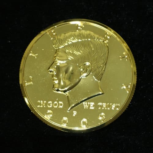 하프 달러 점보 골드