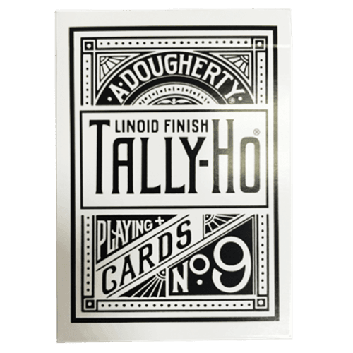 탈리호 리버스 서클백 화이트 (Tallyho Reverse Circle Back White)