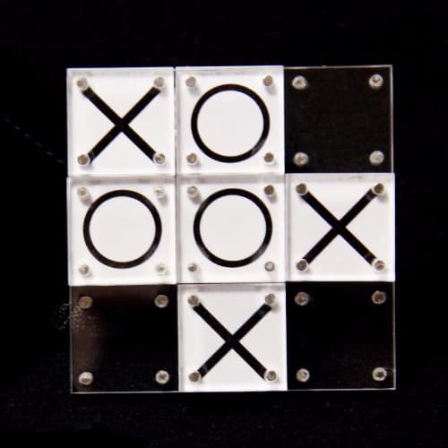 틱텍토 미니 ver (TIC TAC TOE MINI)