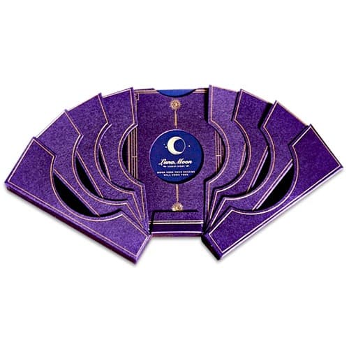 바이올렛 루나문덱 트랜스폼 케이스 (Violet Luna Moon deck Transform case)