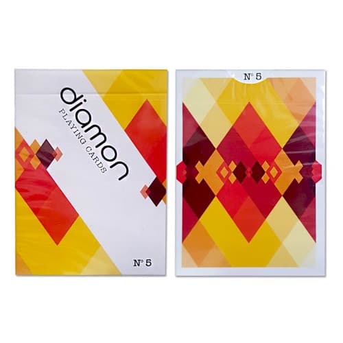 디아몬덱 F/W N° 5 (Diamon Playing Cards N° 5 Winter Warmth)