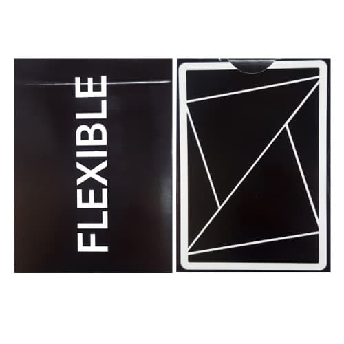 플렉시블덱 블랙 (Flexible Playing Cards Black)