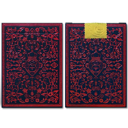 메일침프덱 레드 (MailChimp Playing Cards Red Deck)