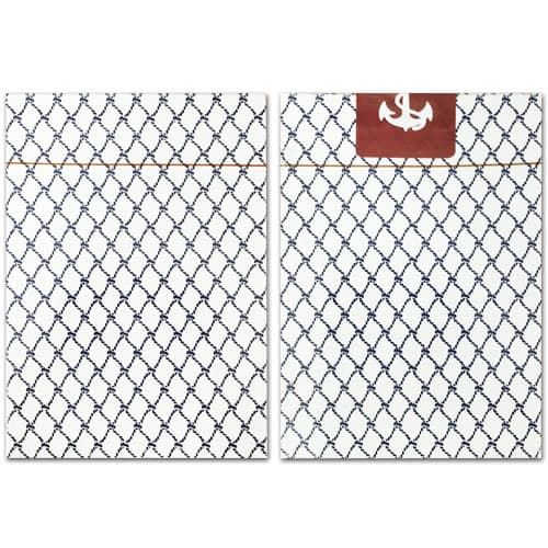 노티컬덱 화이트 (Nautical Playing Cards White)