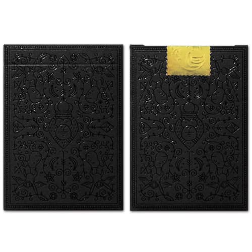 메일침프덱 블랙 (MailChimp Playing Cards Black Deck)