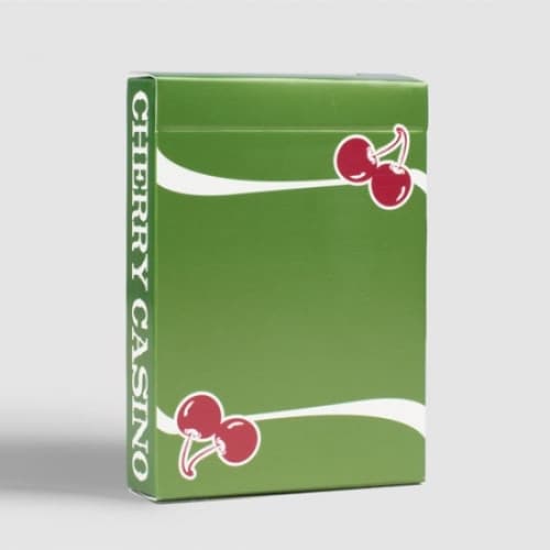 체리 카지노 사하라 그린 (Cherry Playing Cards Sahara Green)