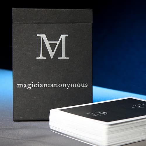 매지션스 어나니머스 덱 (Magician's Anonymous Playing Cards)