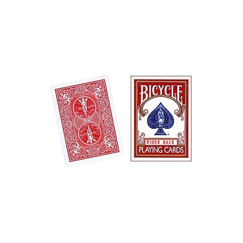 바이시클 더블 백_양면 레드 (Bicycle Double Back_Red)