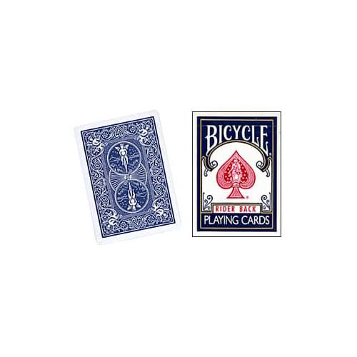 바이시클 더블 백_양면 블루 (Bicycle Double Back Blue)