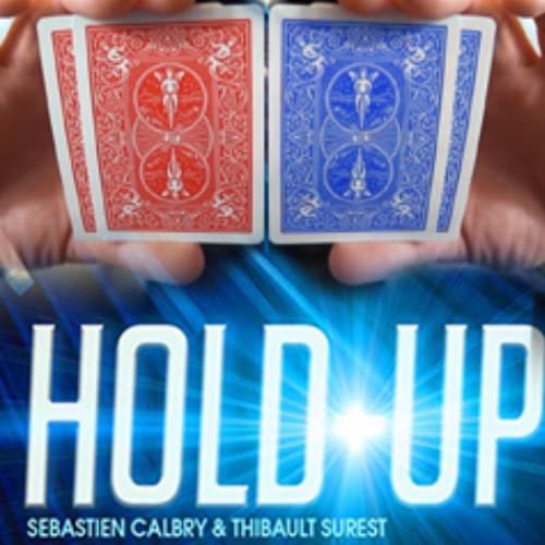 홀드업 블루 (HOLD UP blue by Sebastien Calbry) + 기믹포함