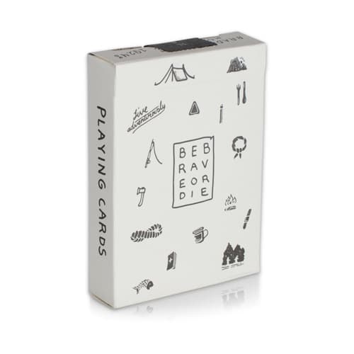 캠프 덱 화이트 에디션 (Camp white playing cards)