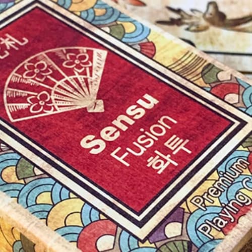 센수 퓨젼 화투 카드 (Sensu Fusion Playing Cards)