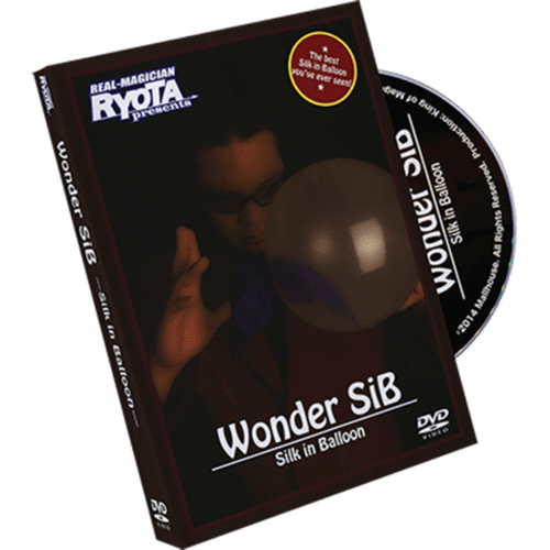 원더실크인벌룬 (Wonder Silk in Balloon) Gimmick & DVD포함