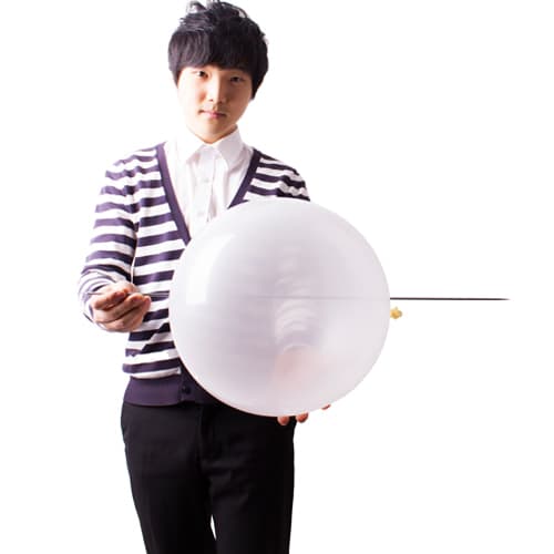 니들쓰루벌룬 (Needle Through Balloon) 풍선별도 바늘만